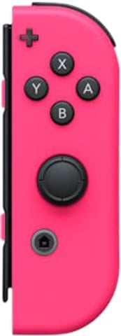 Nintendo Switch Joy-Con (R) Neon Pink, No Strap - CeX (AU): - Buy